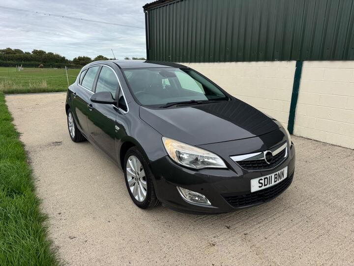 Vauxhall Astra 1.6 16v SE Auto Euro 5 5dr