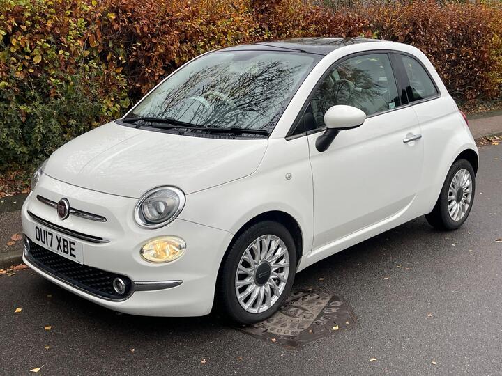Fiat 500 1.2 Lounge Dualogic Euro 6 (s/s) 3dr