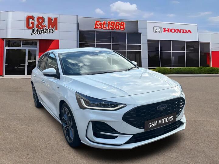 Ford Focus 1.0T EcoBoost ST-Line X Euro 6 (s/s) 5dr