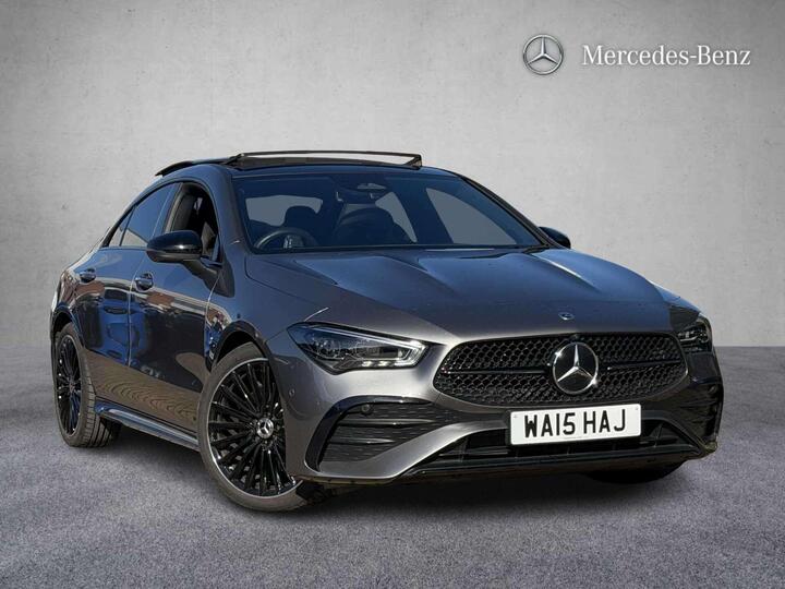 Mercedes-Benz Cla 2.0 CLA220d AMG Line (Premium Plus) Coupe 8G-DCT Euro 6 (s/s) 4dr
