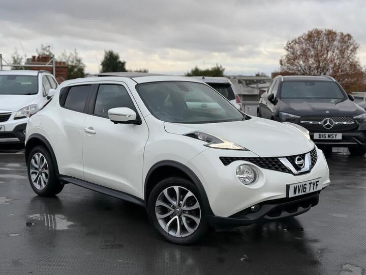 Nissan Juke 1.2 DIG-T Tekna Euro 6 (s/s) 5dr