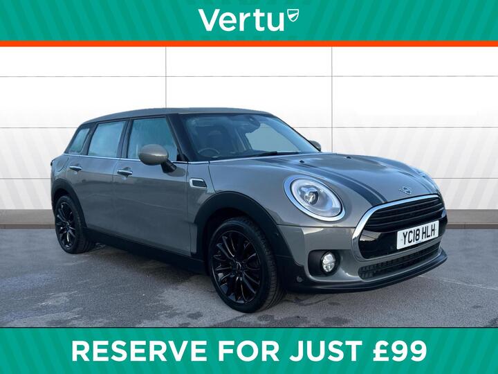 MINI Clubman 1.5 Cooper Auto Euro 6 (s/s) 6dr