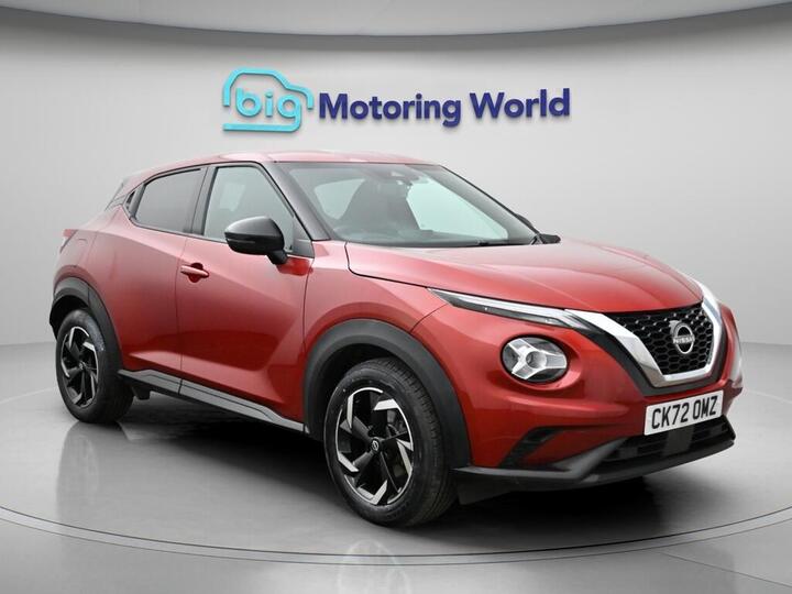 Nissan Juke 1.0 DIG-T N-Connecta Euro 6 (s/s) 5dr Nissan Juke 1.0 DIG-T N-Connecta Euro 6 (s/s) 5dr
