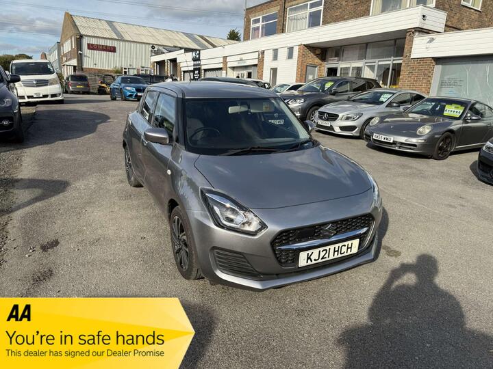 Suzuki SWIFT 1.2 Dualjet MHEV SZ-L Euro 6 (s/s) 5dr Suzuki SWIFT 1.2 Dualjet MHEV SZ-L Euro 6 (s/s) 5dr