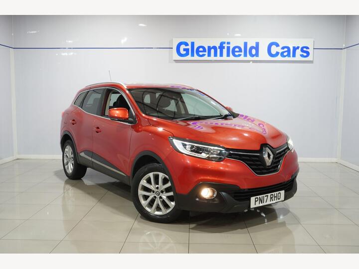 Renault Kadjar 1.5 DCi Dynamique Nav EDC Euro 6 (s/s) 5dr