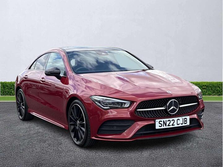 Mercedes-Benz CLA 2.0 CLA220d AMG Line Night Edition (Premium Plus) Coupe 8G-DCT Euro 6 (s/s) 4dr