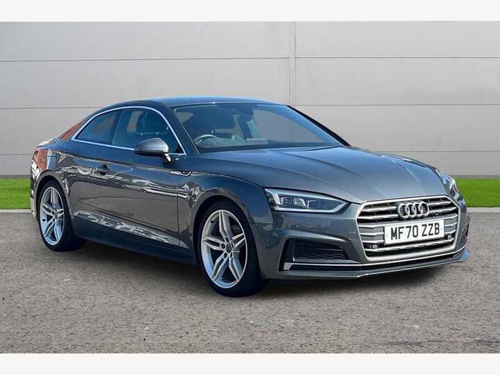 Audi A5 2.0 TFSI 40 S Line S Tronic Euro 6 (s/s) 2dr