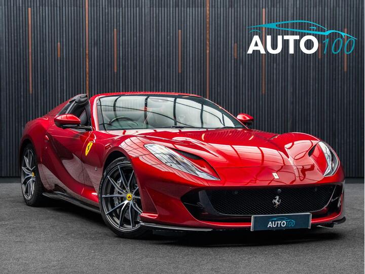 Ferrari 812 GTS 6.5 V12 Spider F1 DCT Euro 6 (s/s) 2dr