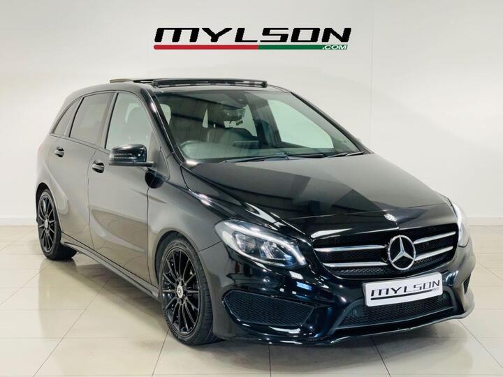 Mercedes-Benz B-CLASS 2.1 B200d AMG Line (Premium Plus) 7G-DCT Euro 6 (s/s) 5dr Mercedes-Benz B-CLASS 2.1 B200d AMG Line (Premium Plus) 7G-DCT Euro 6 (s/s) 5dr