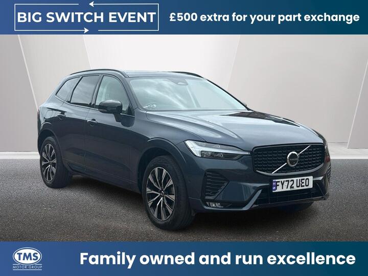 Volvo XC60 2.0 B4 MHEV Plus Auto Euro 6 (s/s) 5dr