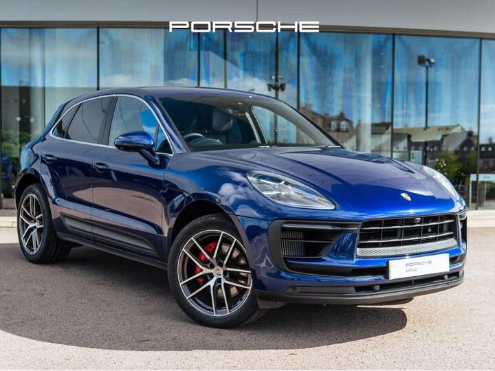 Porsche Macan 2.9T V6 S PDK 4WD Euro 6 (s/s) 5dr
