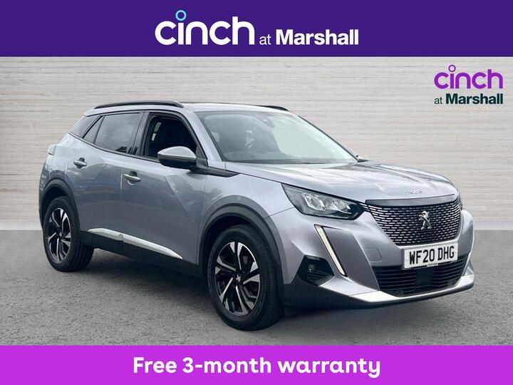 Peugeot 2008 1.2 PureTech Allure Euro 6 (s/s) 5dr