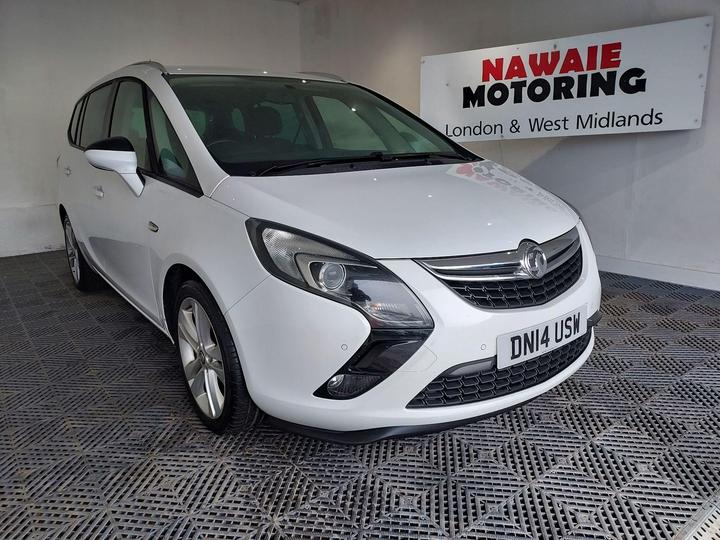 Vauxhall Zafira Tourer 1.4T 16V SRi Euro 5 5dr