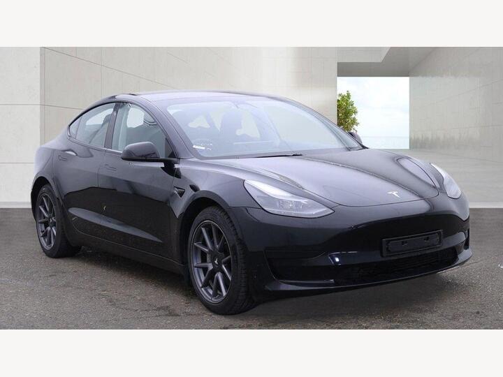 Tesla Model 3 Standard Range Plus Auto RWD 4dr