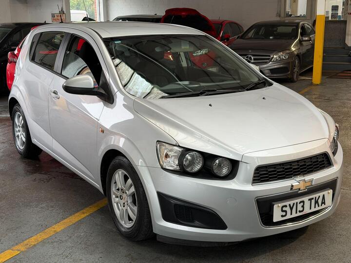 Chevrolet Aveo 1.3 VCDi ECO LT Euro 5 (s/s) 5dr