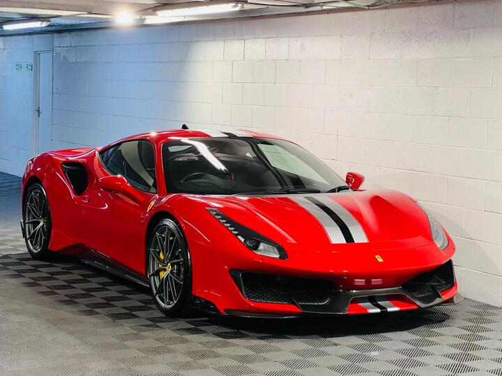 Ferrari 488 Pista 3.9T V8 F1 DCT Euro 6 (s/s) 2dr