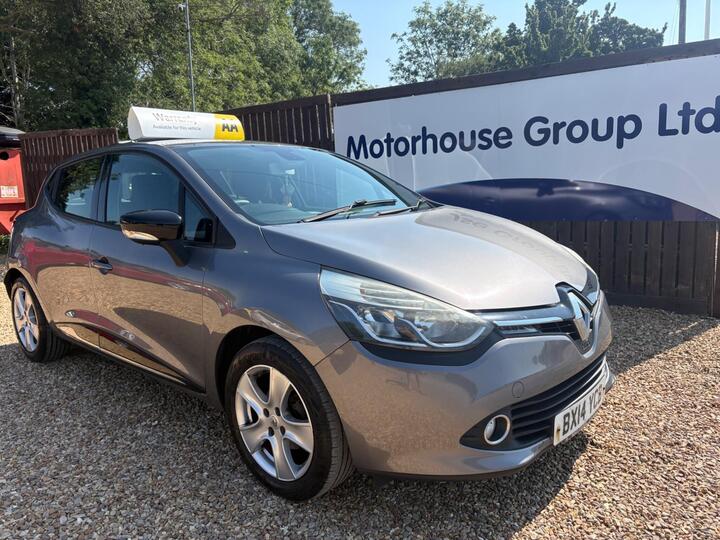 Renault Clio 1.2 16V Dynamique MediaNav Euro 5 5dr