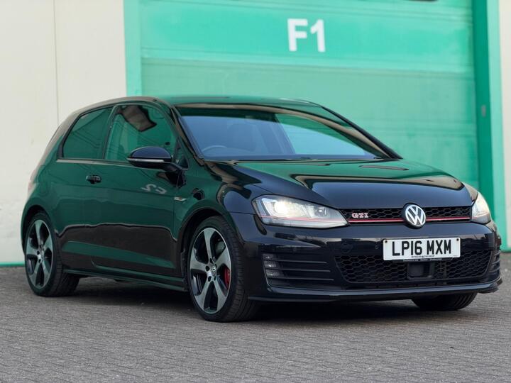 Volkswagen Golf 2.0 TSI BlueMotion Tech GTI Performance DSG Euro 6 (s/s) 3dr