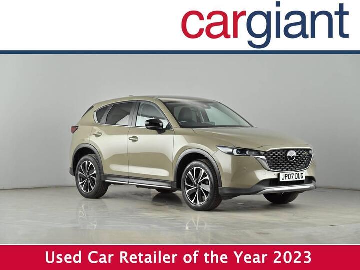 Mazda CX-5 2.0 E-SKYACTIV G MHEV Newground Euro 6 (s/s) 5dr