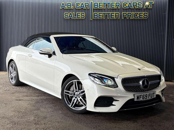 Mercedes-Benz E-CLASS 2.0 E350 AMG Line Cabriolet G-Tronic+ Euro 6 (s/s) 2dr