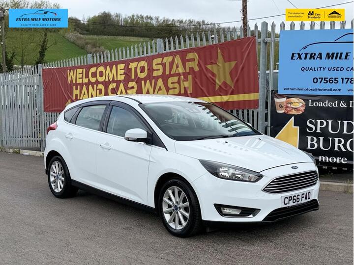 Ford Focus 1.0T EcoBoost Titanium Euro 6 (s/s) 5dr