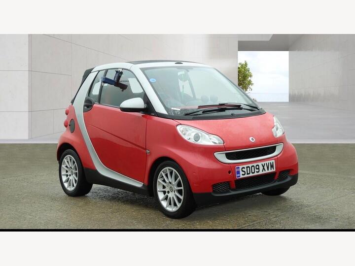 Smart Fortwo 1.0 MHD Passion Cabriolet Auto Euro 4 2dr