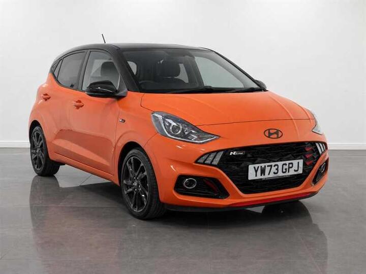 Hyundai I10 1.0 T-GDi N Line Euro 6 (s/s) 5dr
