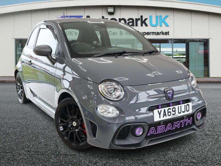 Abarth 595 1.4 T-Jet Competizione 70th Euro 6 3dr