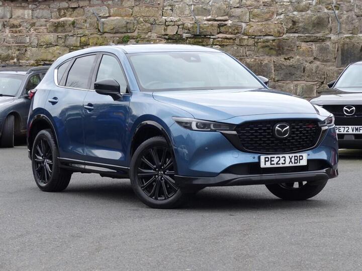 Mazda CX-5 2.0 E-SKYACTIV G MHEV Homura Euro 6 (s/s) 5dr