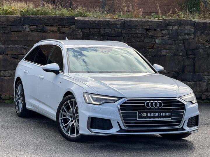 Audi A6 Avant 2.0 TDI 40 S Line S Tronic Euro 6 (s/s) 5dr