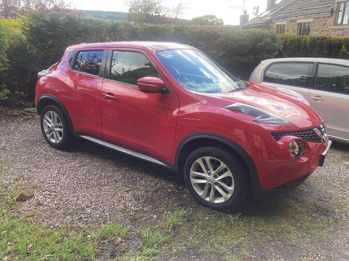 Nissan Juke 1.5 DCi N-Connecta Euro 6 (s/s) 5dr