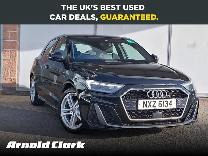 Audi A1 1.0 TFSI 30 S Line Sportback Euro 6 (s/s) 5dr
