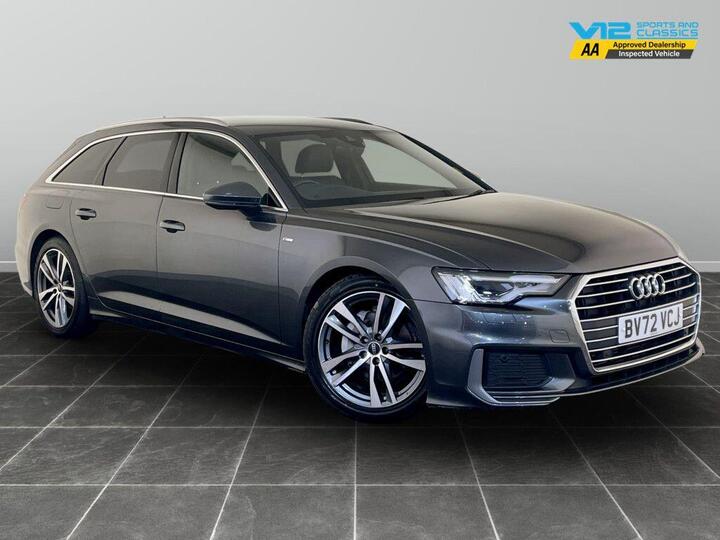 Audi A6 Avant 2.0 TFSI 40 S Line S Tronic Euro 6 (s/s) 5dr Audi A6 Avant 2.0 TFSI 40 S Line S Tronic Euro 6 (s/s) 5dr