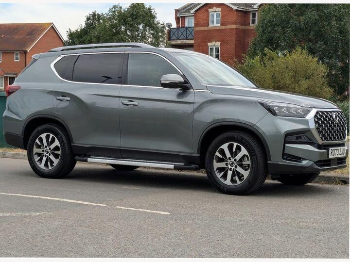 KGM Rexton 2.2D K30 T-Tronic 4WD Euro 6 5dr