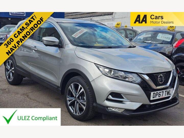 Nissan QASHQAI 1.2 DIG-T N-Connecta XTRON Euro 6 (s/s) 5dr
