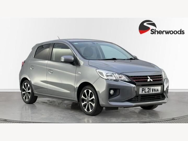 Mitsubishi Mirage 1.2 Design Pro CVT Euro 6 (s/s) 5dr