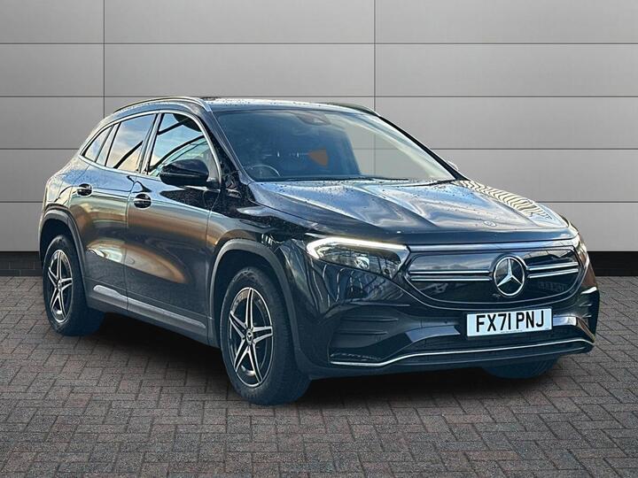 Mercedes-Benz EQA EQA 250 66.5kWh AMG Line Auto 5dr Mercedes-Benz EQA EQA 250 66.5kWh AMG Line Auto 5dr