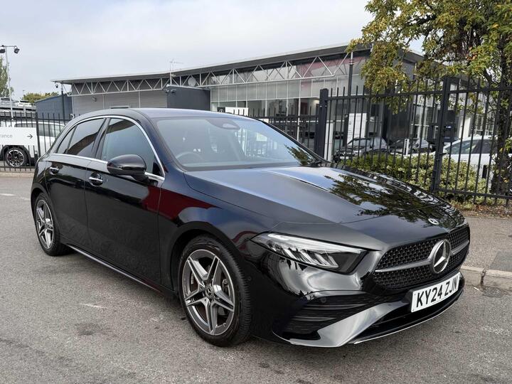 Mercedes-Benz A Class 1.3 A180h MHEV AMG Line (Executive) Hatchback 5dr Petrol Hybrid 7G-DCT Euro 6 (s/s) (150 Ps)
