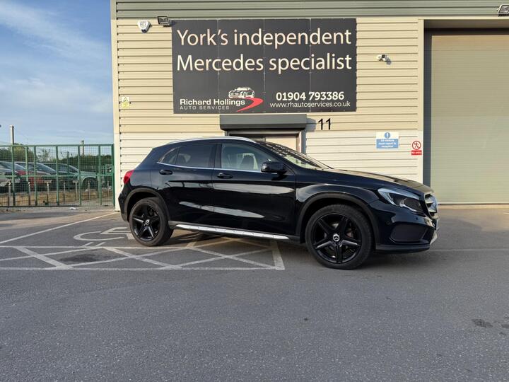 Mercedes-Benz GLA 2.1 GLA200d AMG Line (Executive) 7G-DCT Euro 6 (s/s) 5dr