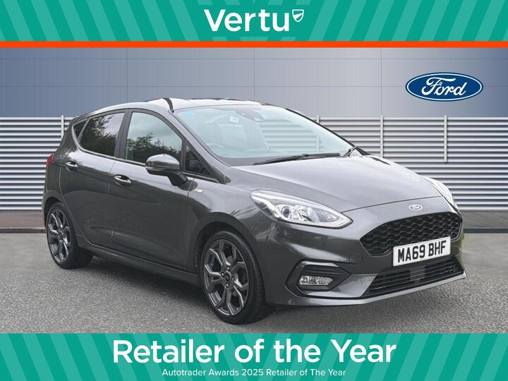 Ford Fiesta 1.0T EcoBoost ST-Line Edition Euro 6 (s/s) 5dr