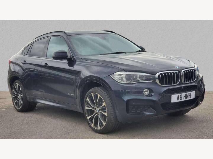 BMW X6 3.0 40d M Sport Edition Auto XDrive Euro 6 (s/s) 5dr
