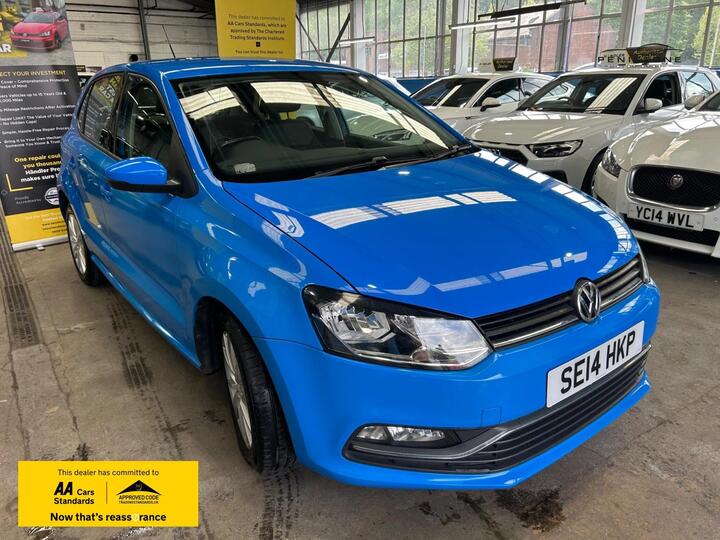 Volkswagen Polo 1.0 BlueMotion Tech SE Euro 6 (s/s) 5dr Volkswagen Polo 1.0 BlueMotion Tech SE Euro 6 (s/s) 5dr