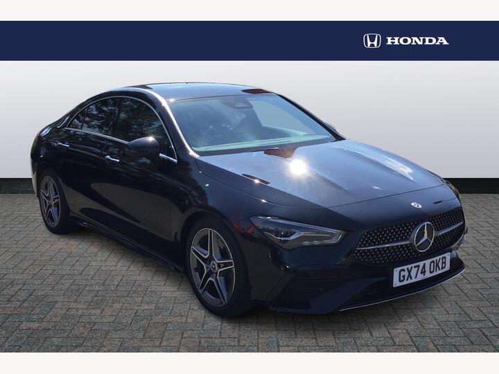 Mercedes-Benz CLA 1.3 CLA200h MHEV AMG Line (Executive) Coupe 7G-DCT Euro 6 (s/s) 4dr