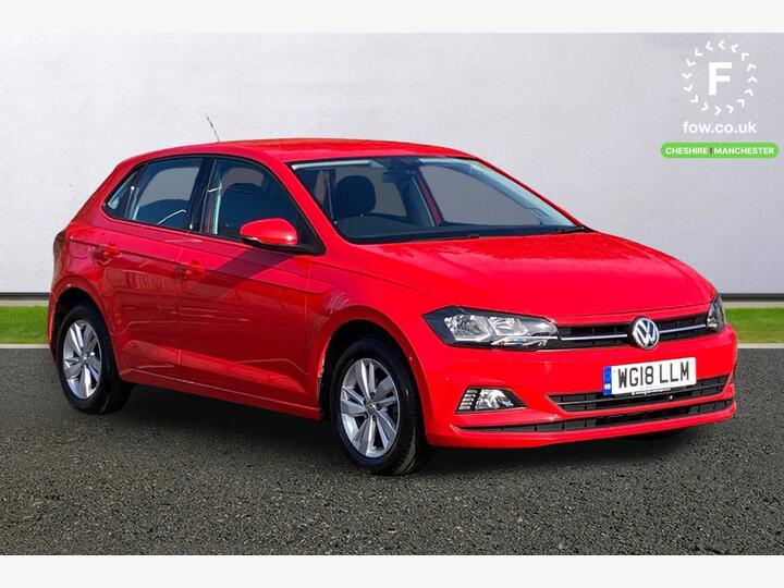 Volkswagen Polo 1.0 TSI SE DSG Euro 6 (s/s) 5dr Volkswagen Polo 1.0 TSI SE DSG Euro 6 (s/s) 5dr