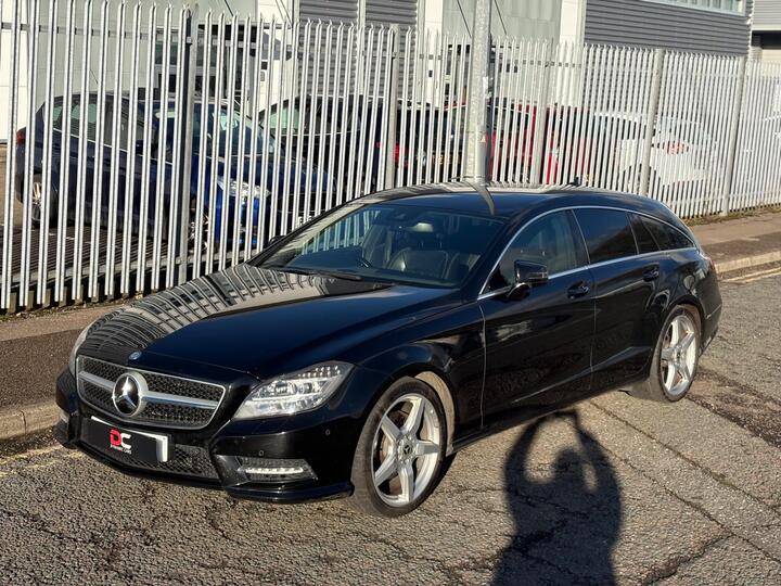Mercedes-Benz CLS 2.1 CLS250 CDI AMG Sport Shooting Brake G-Tronic+ Euro 5 (s/s) 5dr