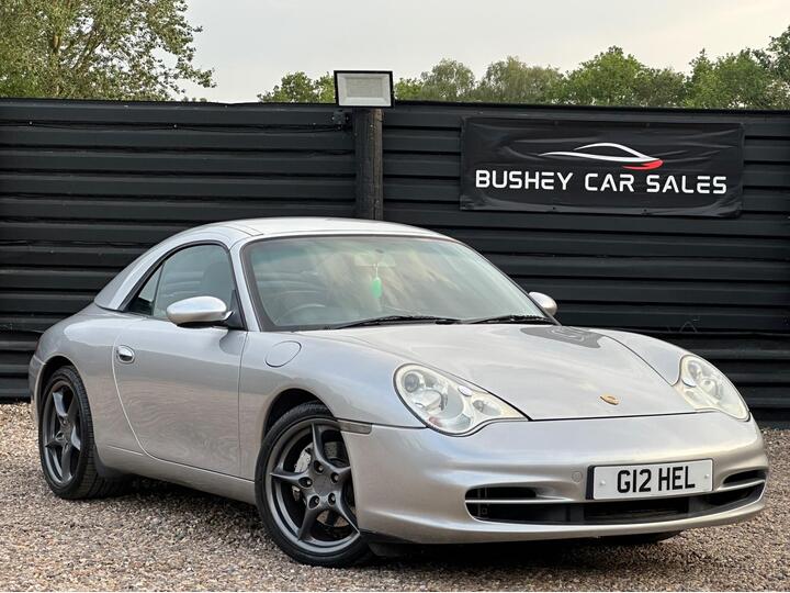 Porsche 911 3.6 996 Carrera 4 Cabriolet Tiptronic S AWD 2dr