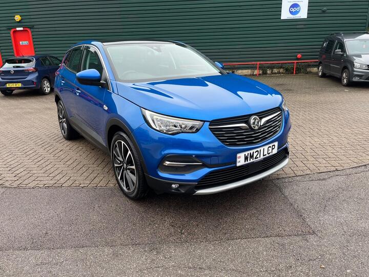 Vauxhall Grandland X 1.2 Turbo Elite Nav Euro 6 (s/s) 5dr