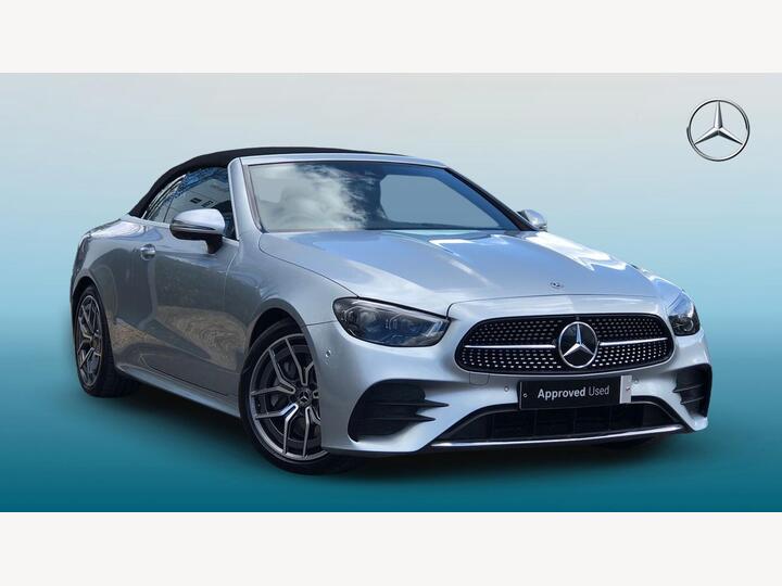 Mercedes-Benz E-Class 2.0 E300h MHEV AMG Line (Premium) Cabriolet G-Tronic+ Euro 6 (s/s) 2dr Mercedes-Benz E-Class 2.0 E300h MHEV AMG Line (Premium) Cabriolet G-Tronic+ Euro 6 (s/s) 2dr