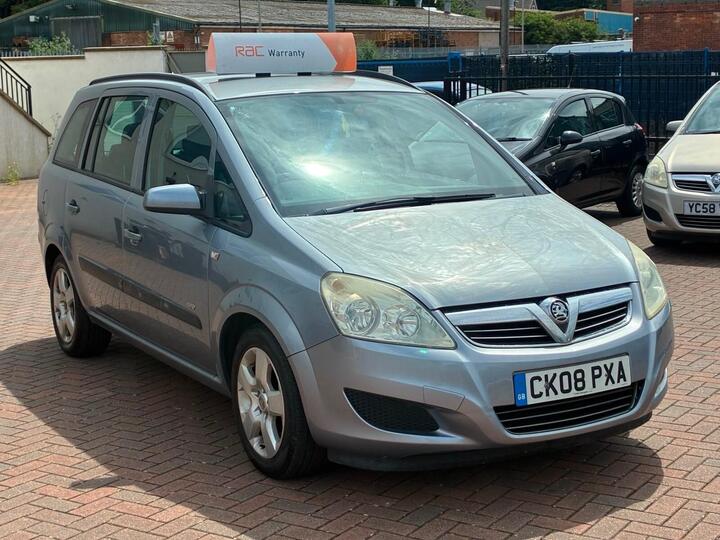 Vauxhall Zafira 1.6 Life Euro 4 5dr
