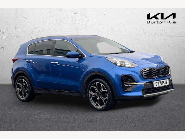 Kia SPORTAGE 1.6 CRDi MHEV GT-Line Euro 6 (s/s) 5dr